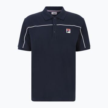 FILA men's polo shirt Lawrence black iris