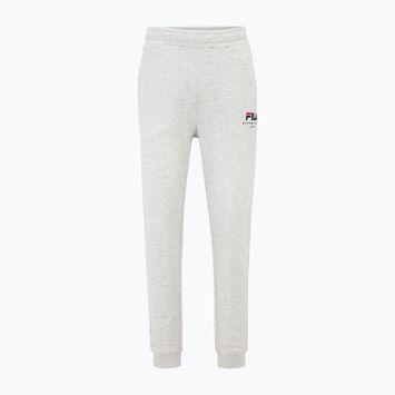 FILA trousers Bovrup light grey melange