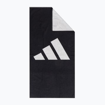 adidas towel 3 Bar L black/ white