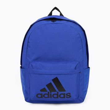 adidas Classic Badge Of Sport backpack 27.5 l semi lucid blue/ black