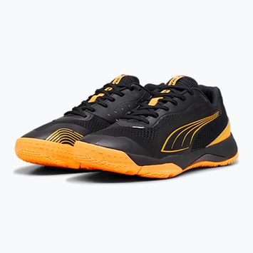 PUMA Solarstrike III indoor sports shoe puma black/sun stream/puma white