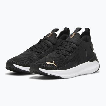 Women's running shoes PUMA Softride Symmetry Fuzion puma black/puma gold