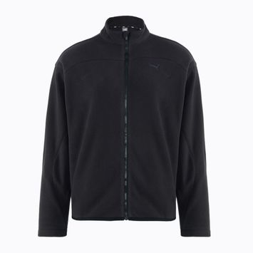 Women's running jacket PUMA Winter Tech Polar Fleece puma black