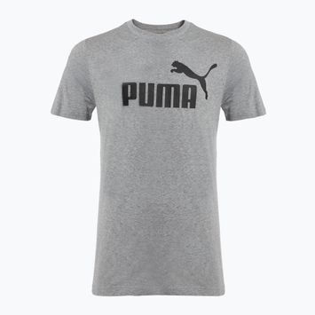 Men's T-shirt PUMA ESS No. 1 Logo Tee medium gray heather