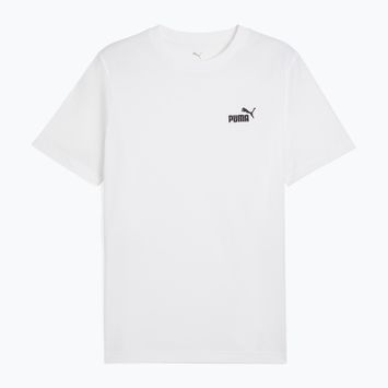 Men's T-shirt PUMA ESS Small No. 1 Logo Tee puma white