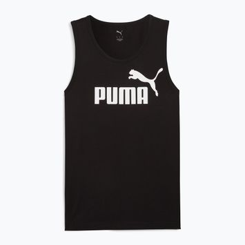 Men's PUMA ESS No. 1 Logo Tank puma black