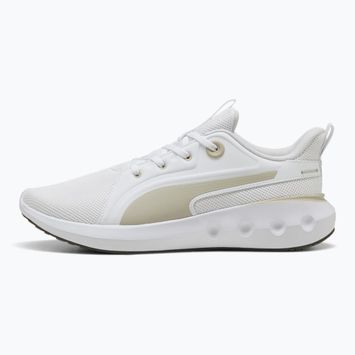 PUMA Softride Carson running shoes puma white/desert dust