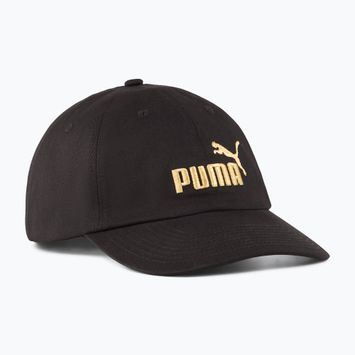 PUMA Ess No.1 Logo BB baseball cap puma black/gold/logo