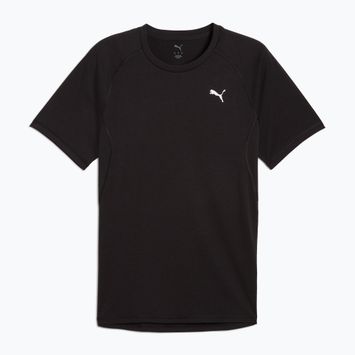 Men's running T-shirt PUMA Run Velocity Tee Tri-Blend puma black