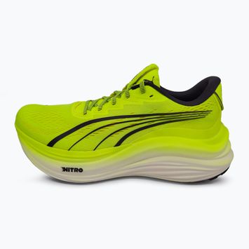 Men's running shoes PUMA MagMax Nitro yellow alert/puma black