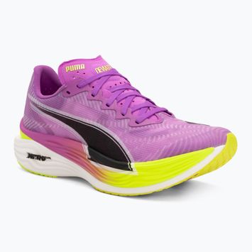 Women's running shoes PUMA Deviate Nitro Elite 3 pure magenta/yellow alert