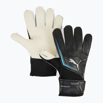PUMA Ultra Play RC puma black/bright aqua goalkeeper's gloves