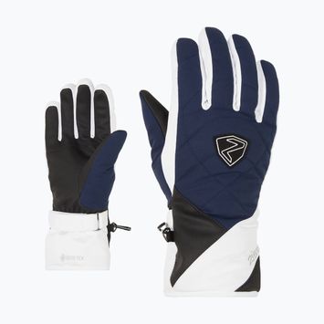 Women's Ski Gloves ZIENER Kamea GTX dark navy