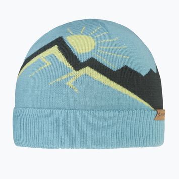 ZIENER children's winter beanie Iduni river blue