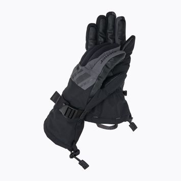 Men's ski glove ZIENER Ghalion Aquashield alpine black/magnet