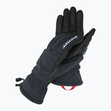 Men's ski glove ZIENER Gaikono WS PR black