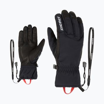 Men's ski glove ZIENER Gaikono WS PR black