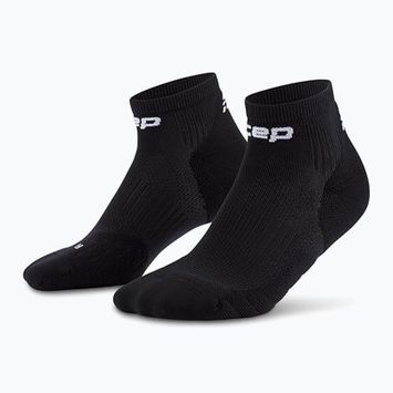 CEP Women's Compression Socks Run Low Cut 5.0 black