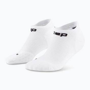 CEP men's compression socks Run No Show 5.0 white