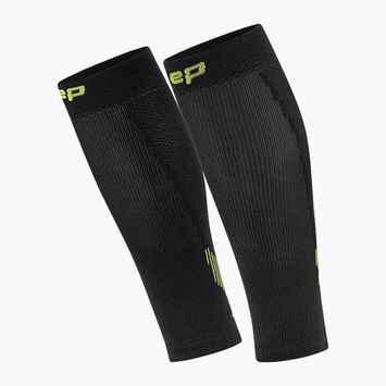 CEP Calf 5.0 men's compression bands black/lime