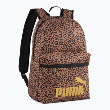PUMA Phase Aop 22 l backpack puma black/leopard aop