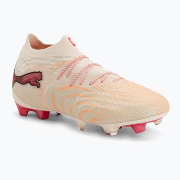 Football boots PUMA Future 9 Ultimate FG sugared almond/puma white/ultra red/puma black