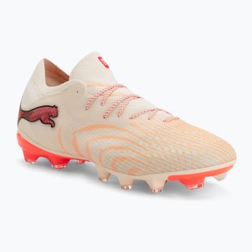 Football boots PUMA  Future 9 Fusin FG/AG sugared almond/puma white/ultra red/puma black