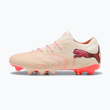 Football boots PUMA  Future 9 Fusin FG/AG sugared almond/puma white/ultra red/puma black