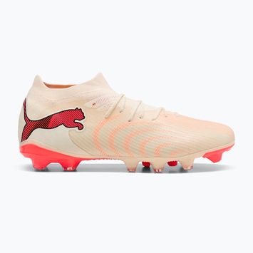 Football boots PUMA Future 9 Match FG/AG sugared almond/puma white/ultra red/puma black