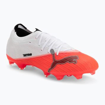 Football boots PUMA Ultra Nitro 7 Match FG/AG ultra red/puma black/puma white