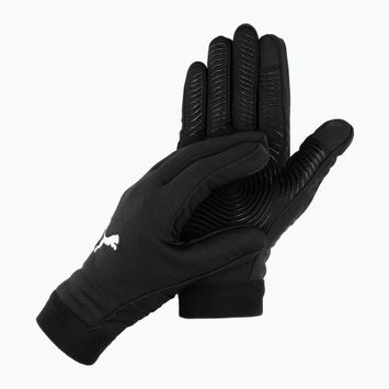 PUMA Individual Winterized Player football gloves puma black/puma white