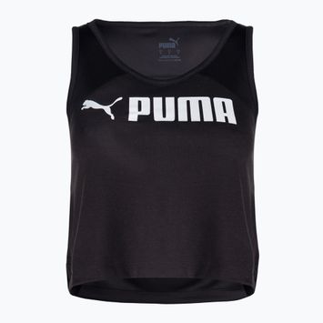 Women's training top PUMA Fit Skimmer Tank puma black