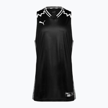 Men's basketball tank top PUMA Hoops Team Game Jersey puma black