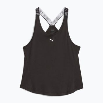 Women's training t-shirt PUMA Strong Tank puma black