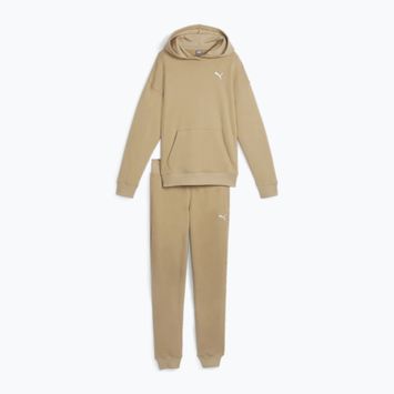 Women's tracksuit PUMA Loungewear Suit TR prairie tan