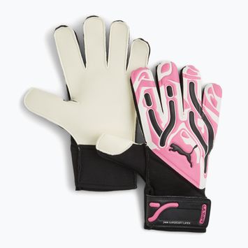 PUMA Ultra Play RC poison pink/puma white/puma black goalkeeper gloves