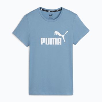 Women's PUMA ESS Logo Tee zen blue