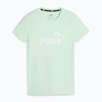 Women's PUMA ESS Logo Tee fresh mint