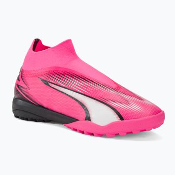 PUMA Ultra Match + LL TT poison pink/puma white/puma black football boots