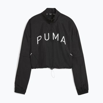 Women's training jacket PUMA Fit Move Woven puma black