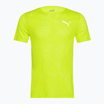Men's running shirt PUMA Run Ultraspun green