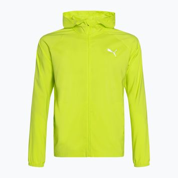 Men's running jacket PUMA Run Favoriteoven Hooded green