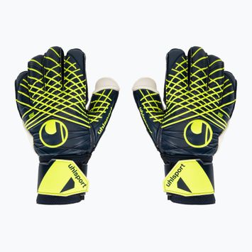 Uhlsport Prediction Soft Flex Frame goalkeeper gloves black/white/fluo orange