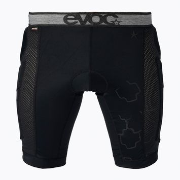 Men's cycling safety shorts EVOC Crash Pants Pad black 301605100