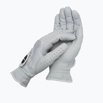 Hauke Schmidt Arabella riding gloves white 0111-200-01