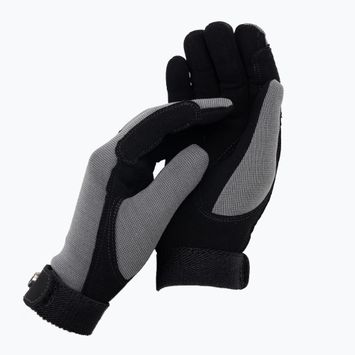 Hauke Schmidt Jolly grey riding gloves 0111-316-29