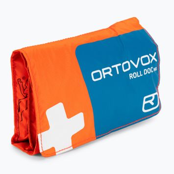 ORTOVOX First Aid Roll Doc Mid orange travel first aid kit 2330200001
