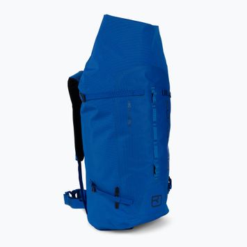 Climbing backpack ORTOVOX Trad S Dry 28 l blue 4721000001