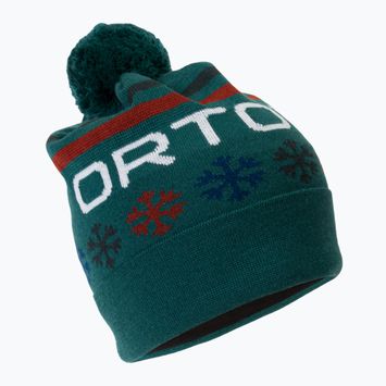 ORTOVOX Nordic Knit winter cap green 68022