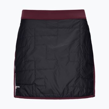 Women's skit skirt ORTOVOX Swisswool Piz Boè black 6106800011